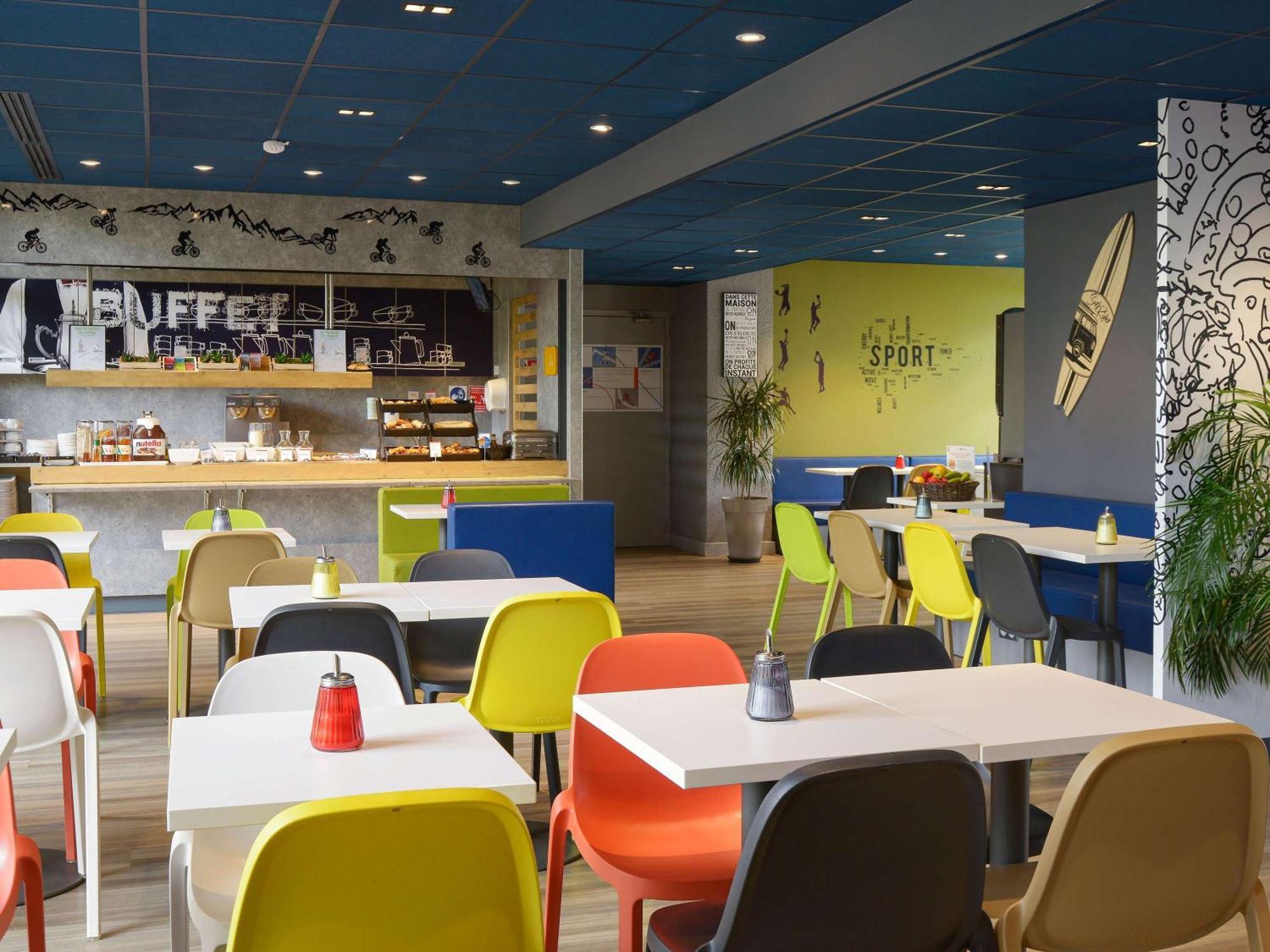 Ibis Budget Toulouse Centre Gare Exterior foto