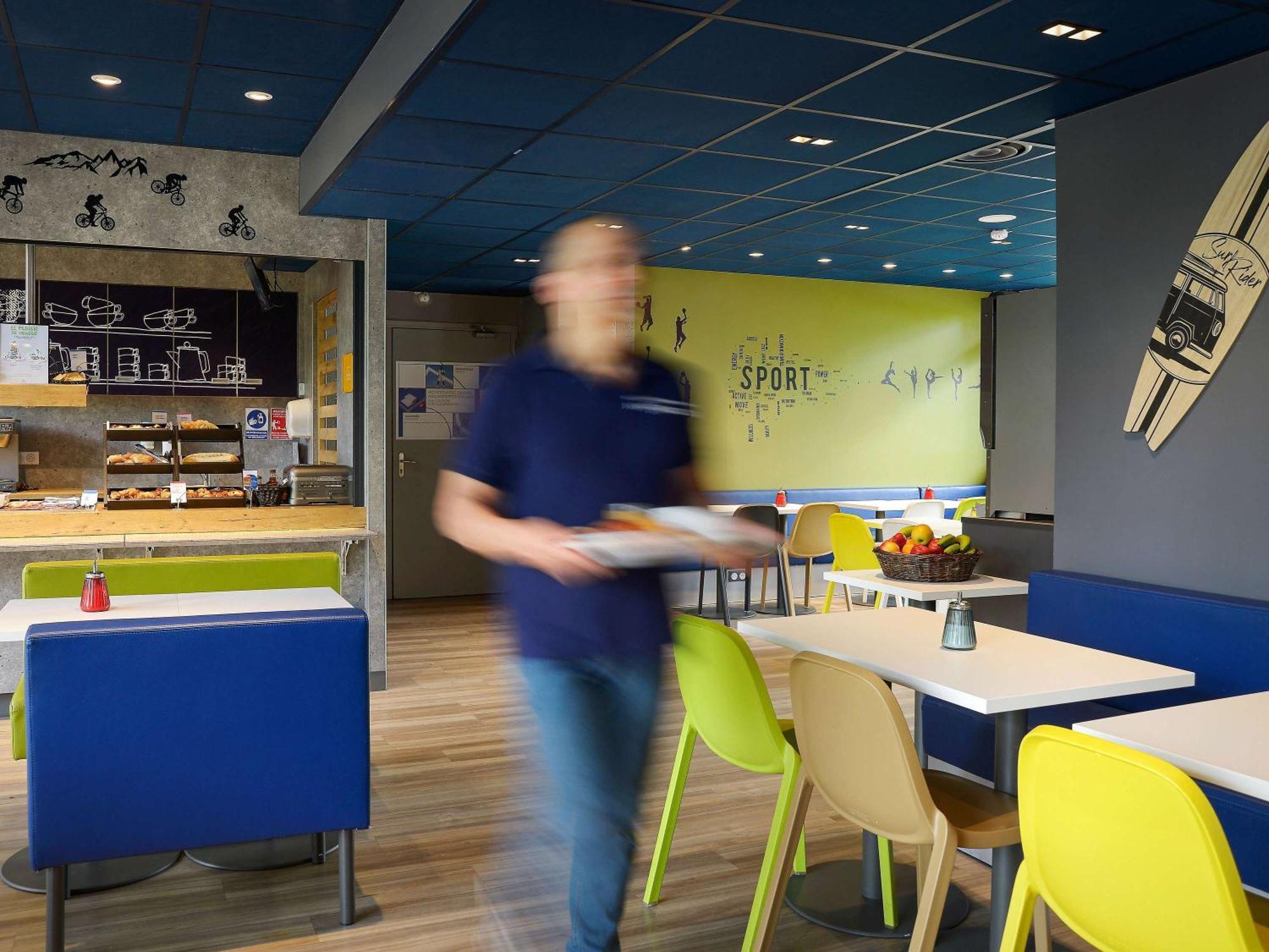 Ibis Budget Toulouse Centre Gare Exterior foto