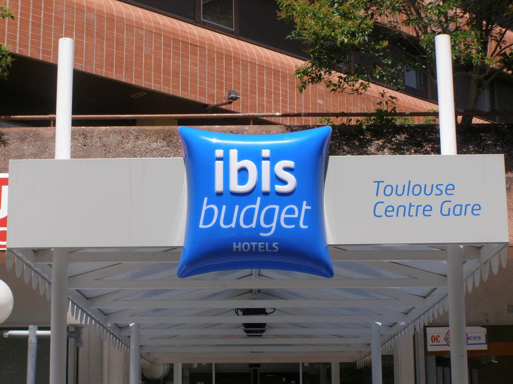 Ibis Budget Toulouse Centre Gare Exterior foto